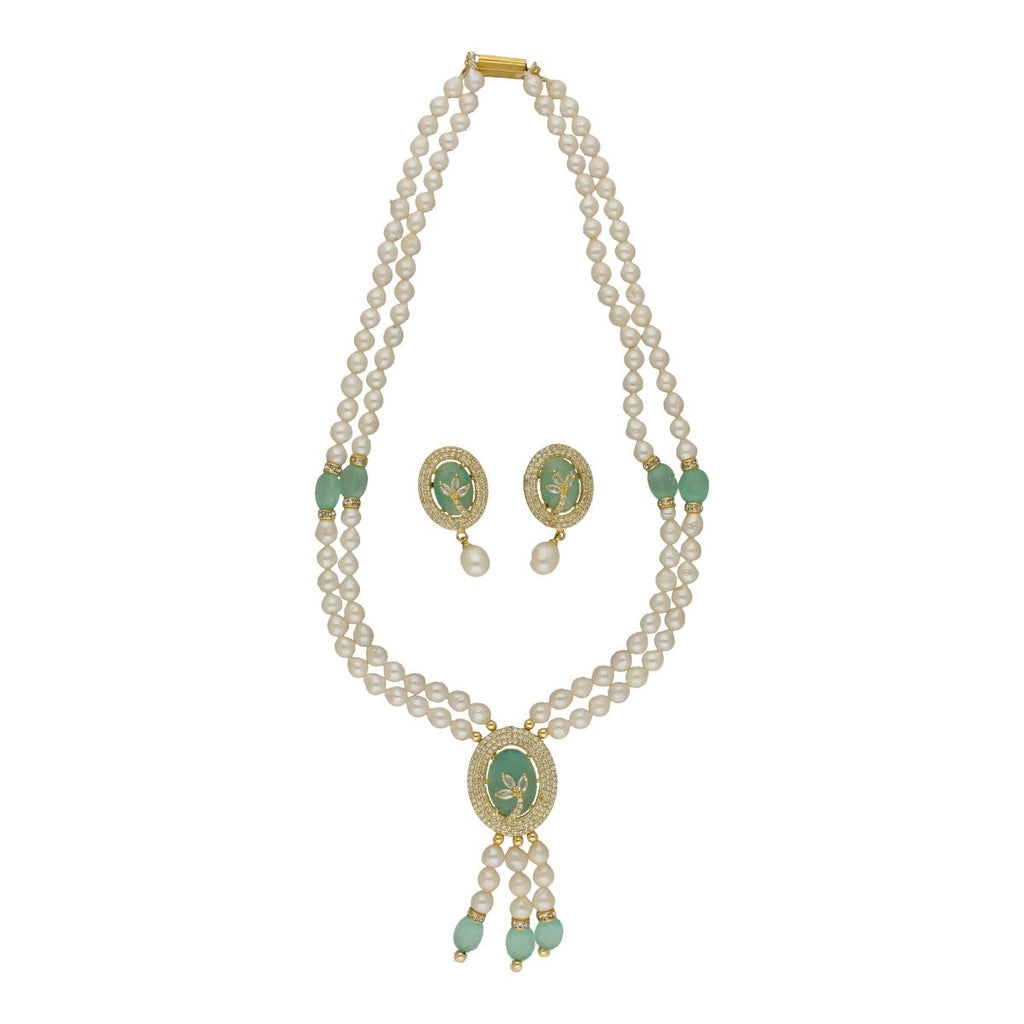 J Pearls Opal Pearl Set