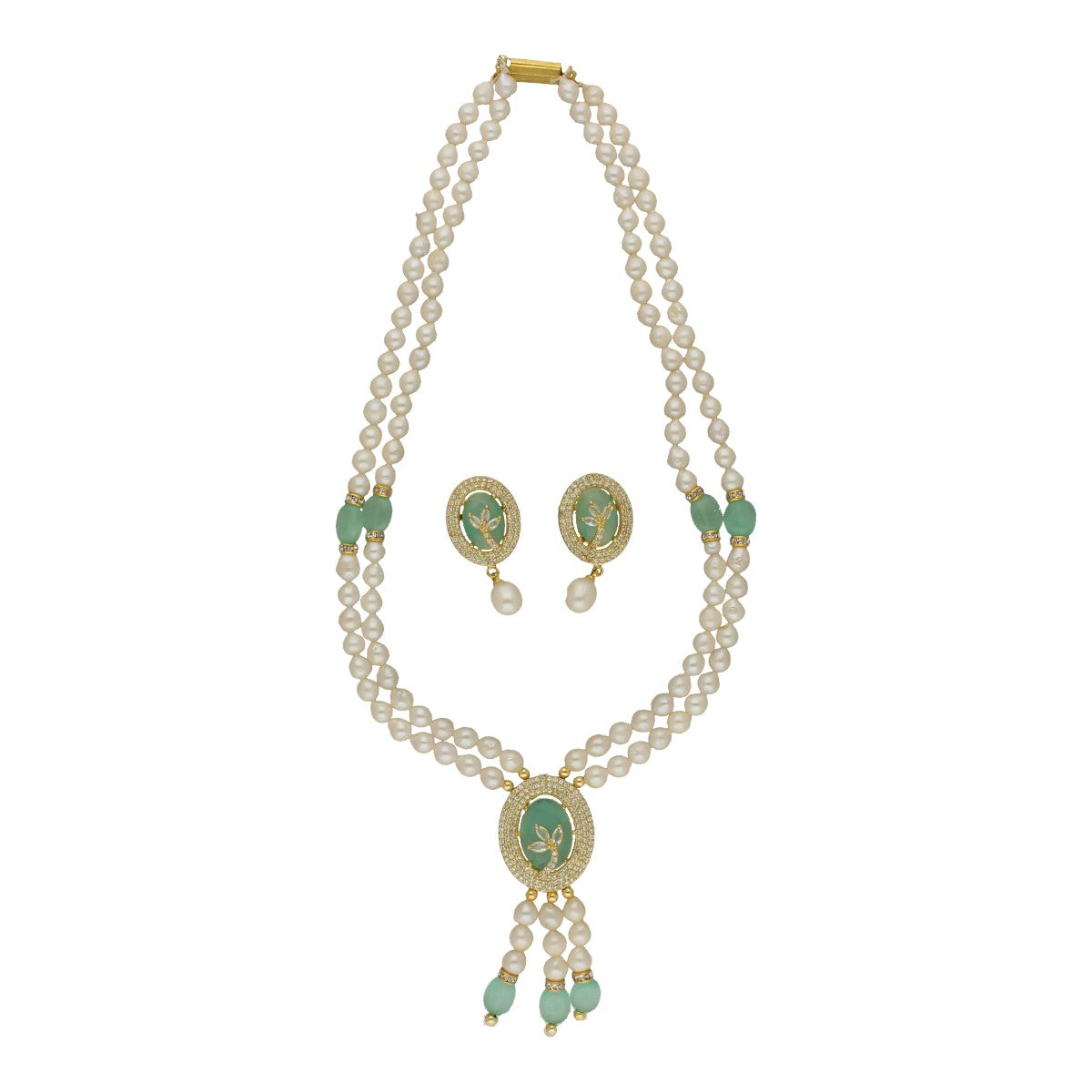 J Pearls Opal Pearl Set