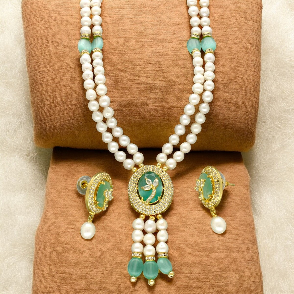 J Pearls Opal Pearl Set