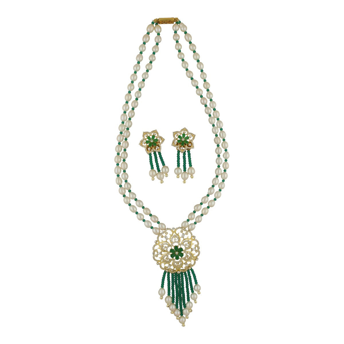 J Pearls Yasti Pearl Set