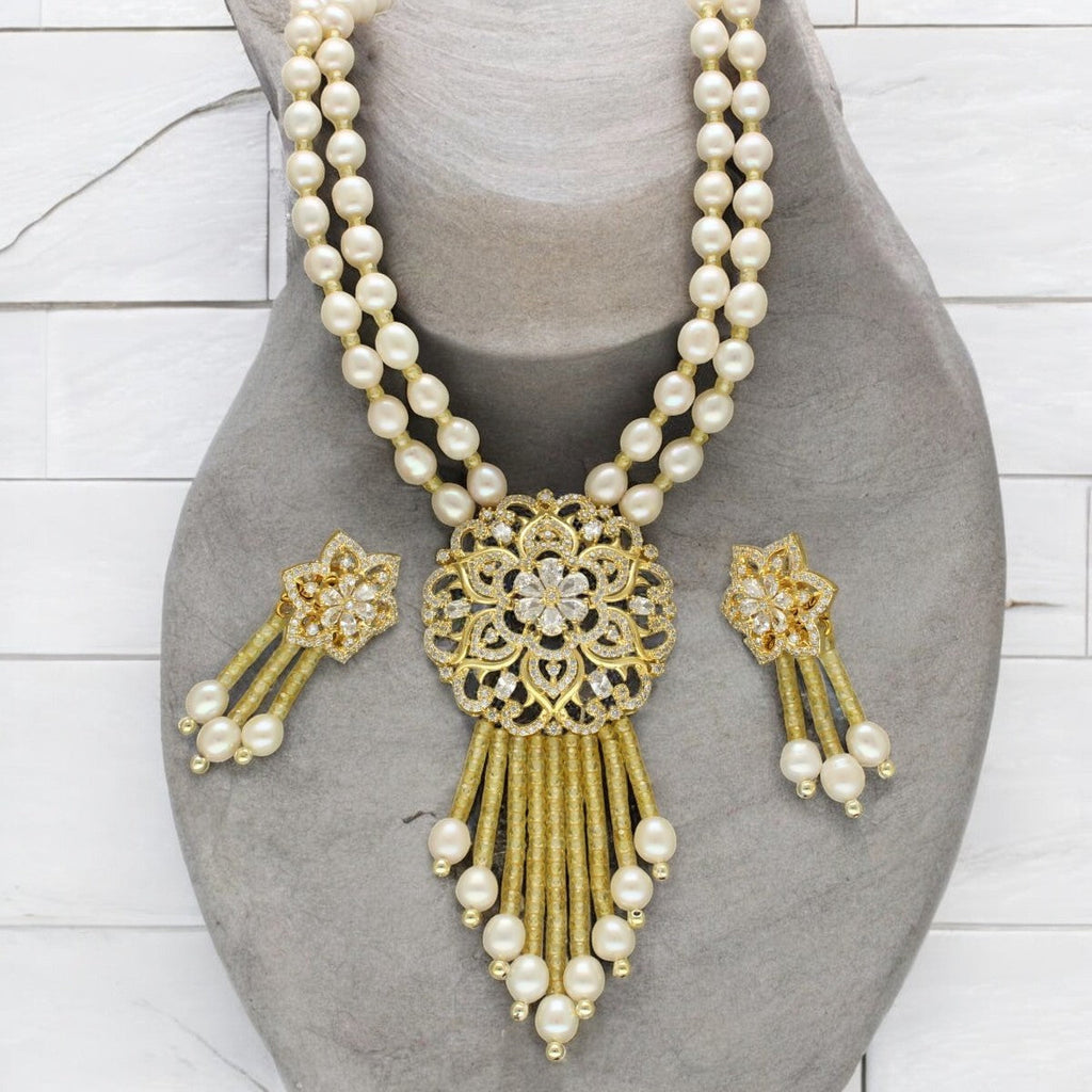 J Pearls Zerin Pearl Set