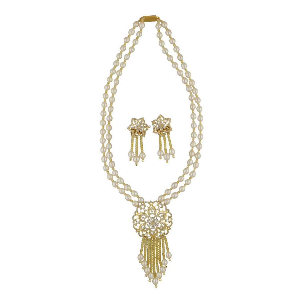 J Pearls Zerin Pearl Set