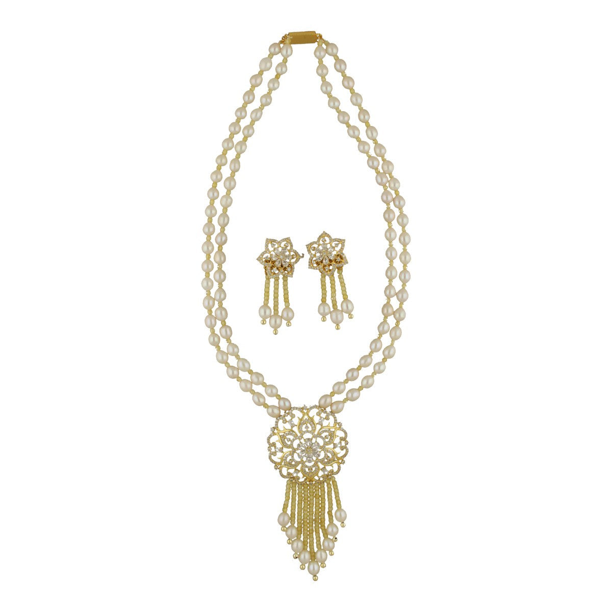 J Pearls Zerin Pearl Set