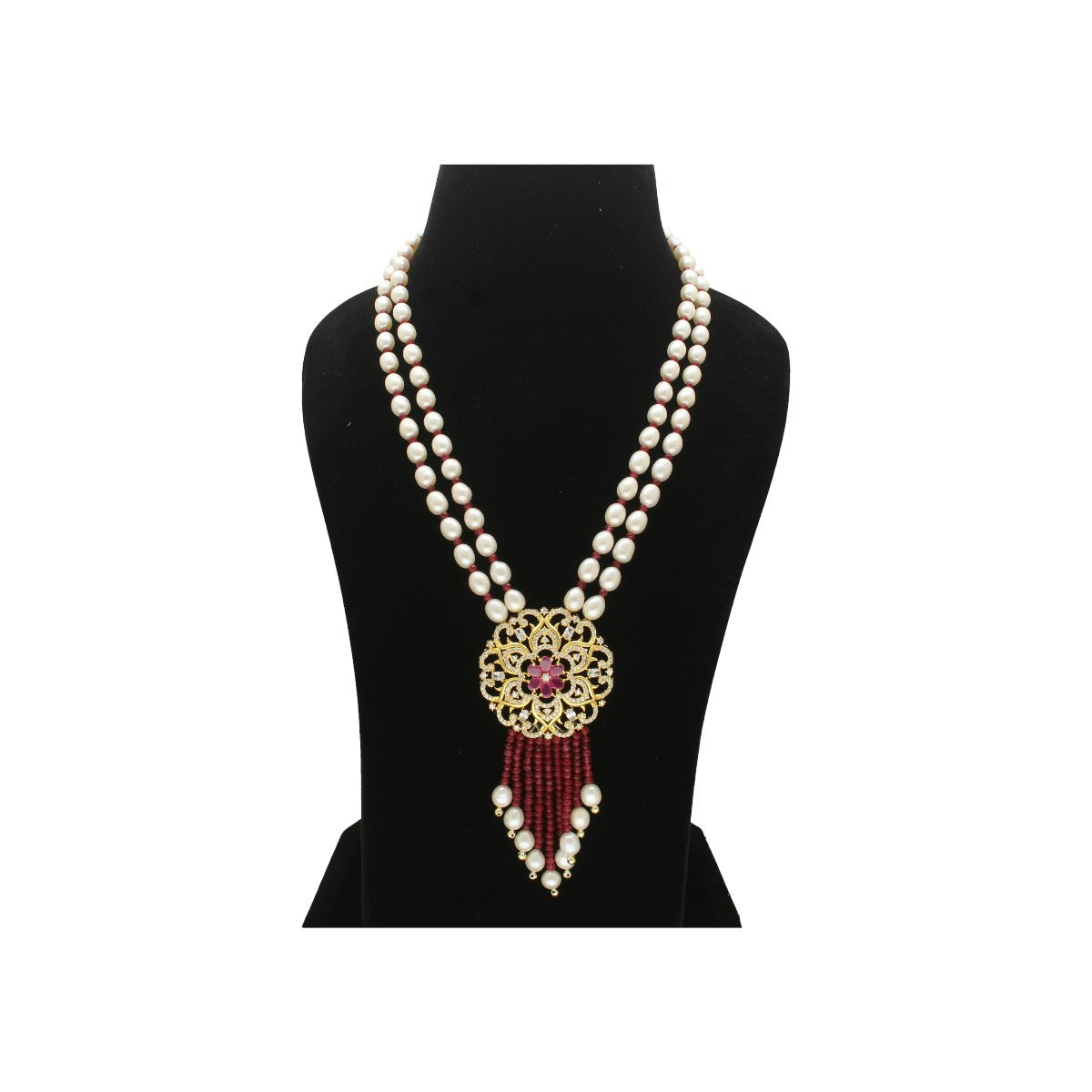 J Pearls Amolak Pearl Set