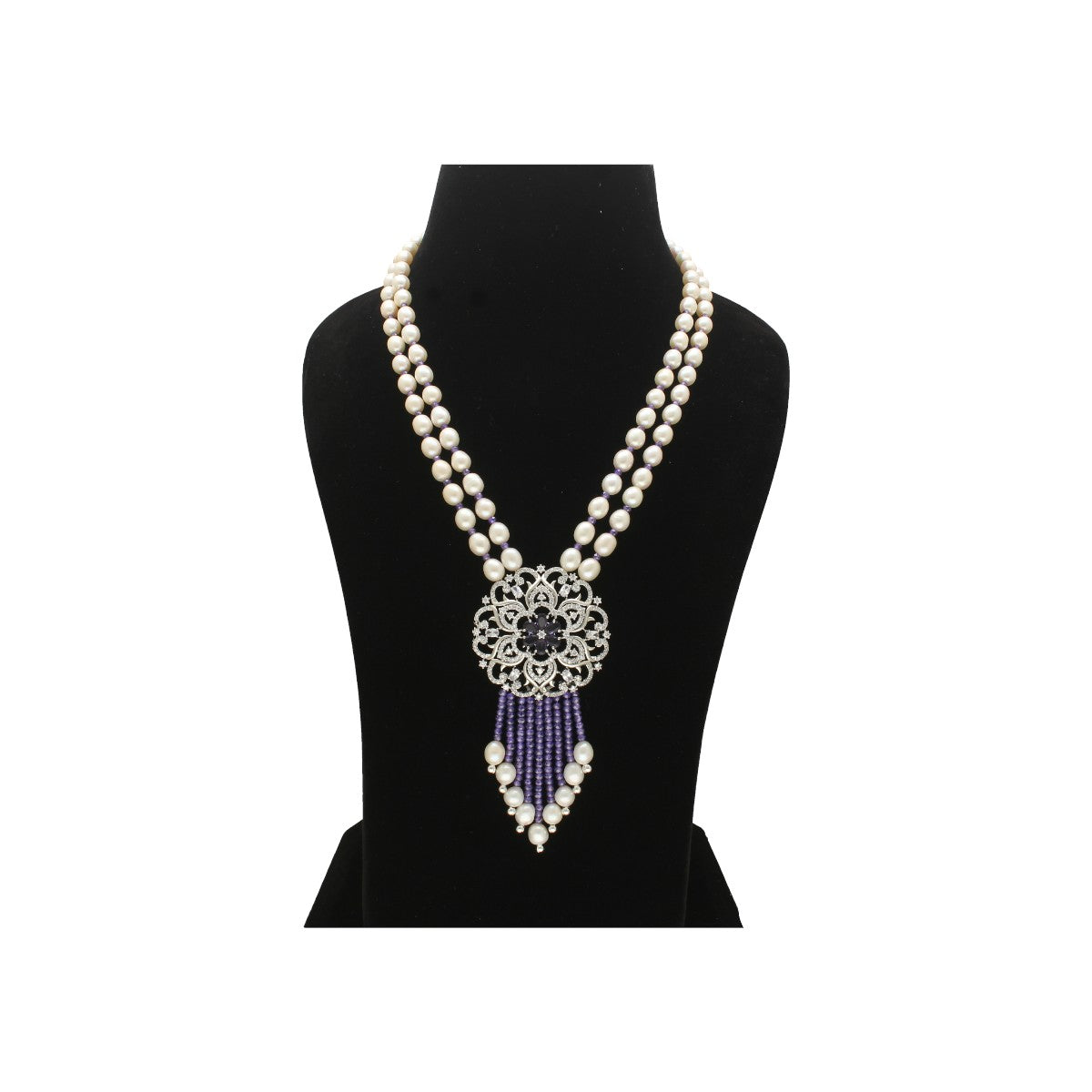 J Pearls Krivi Pearl Set