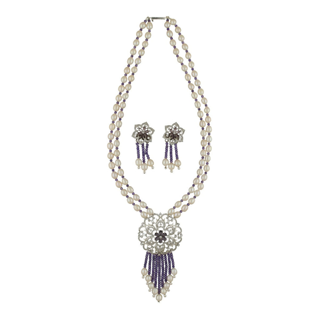 J Pearls Krivi Pearl Set
