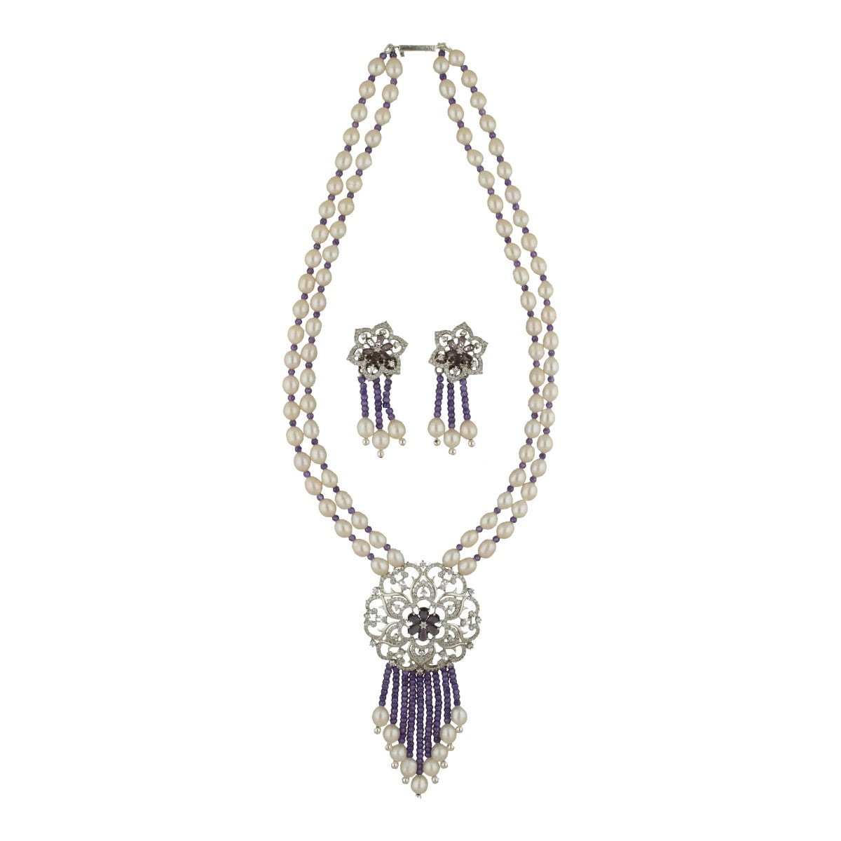J Pearls Krivi Pearl Set