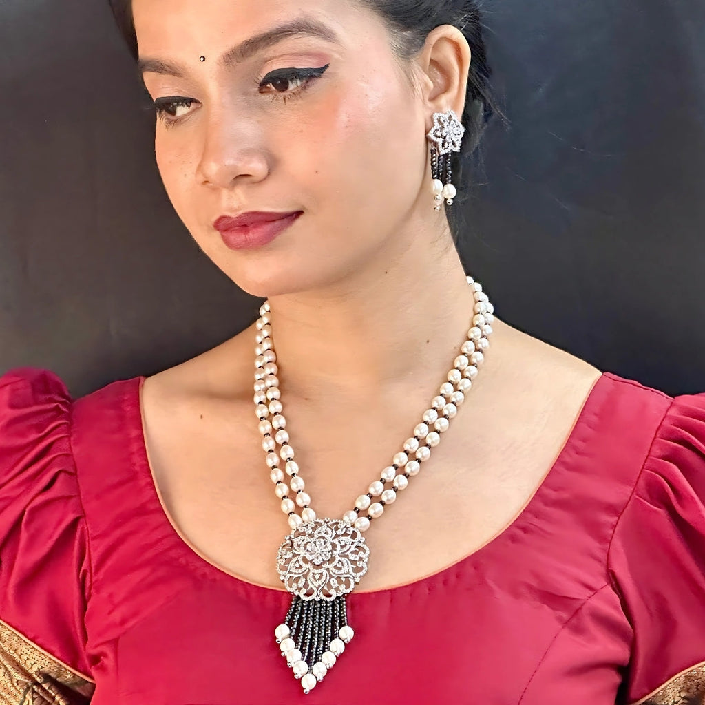 J Pearls Rumi Pearl Set
