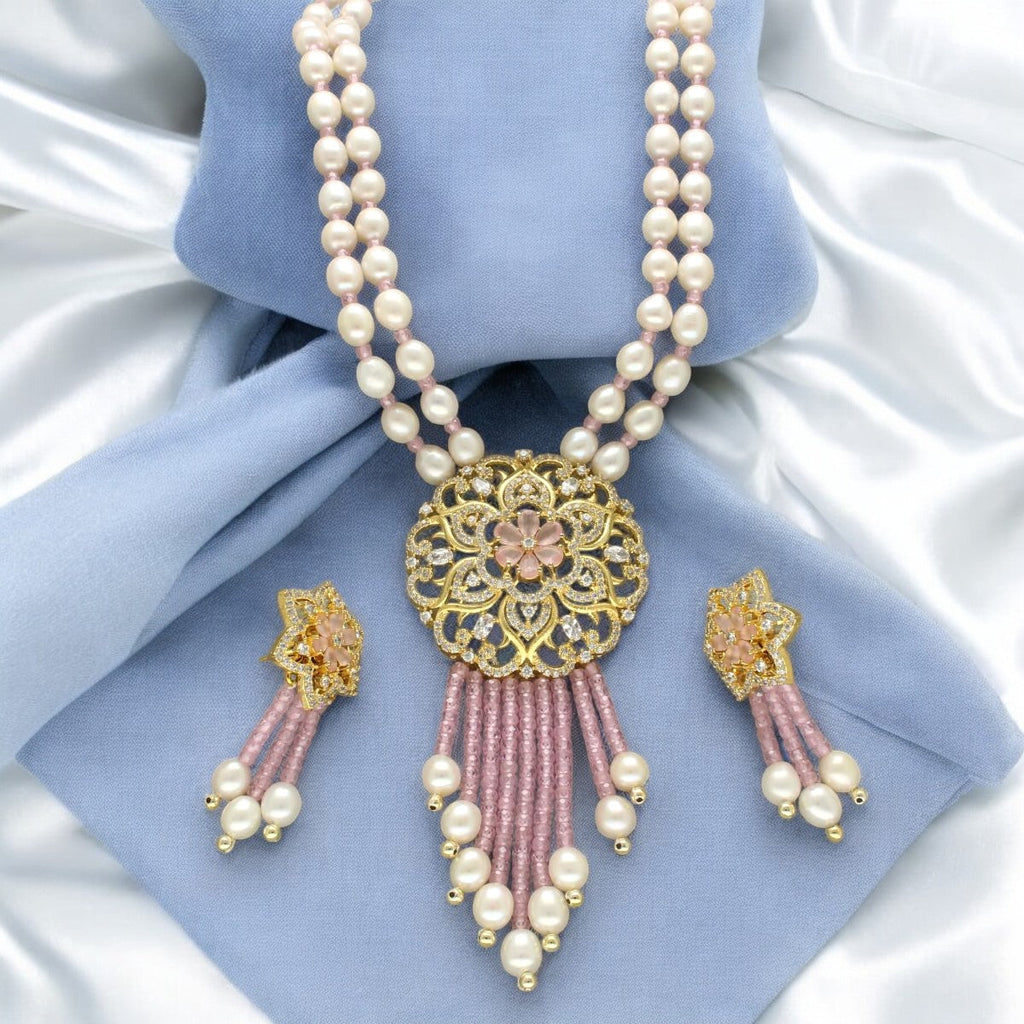 J Pearls Rhea Pearl Set