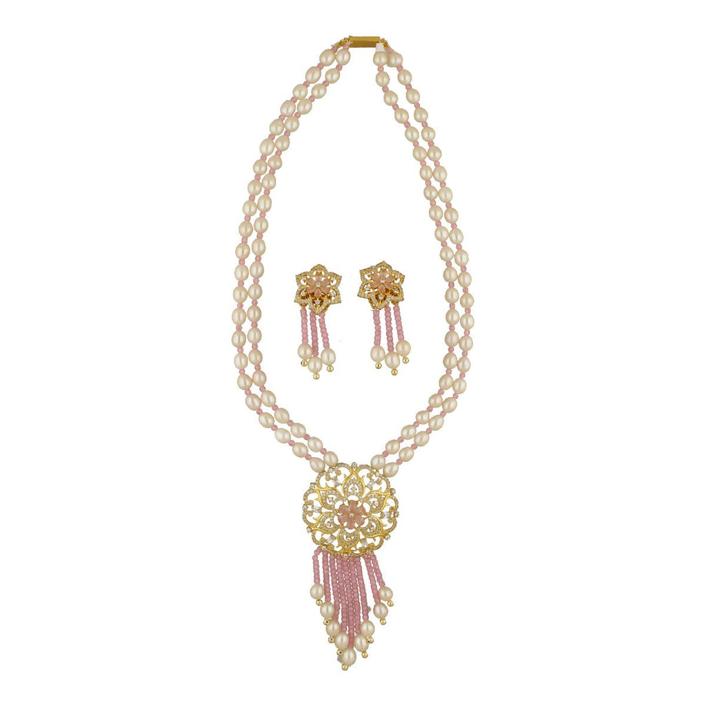 J Pearls Rhea Pearl Set