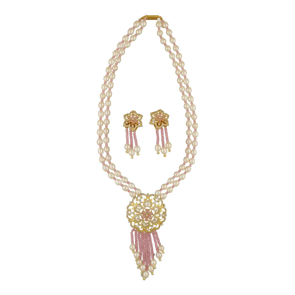 J Pearls Rhea Pearl Set