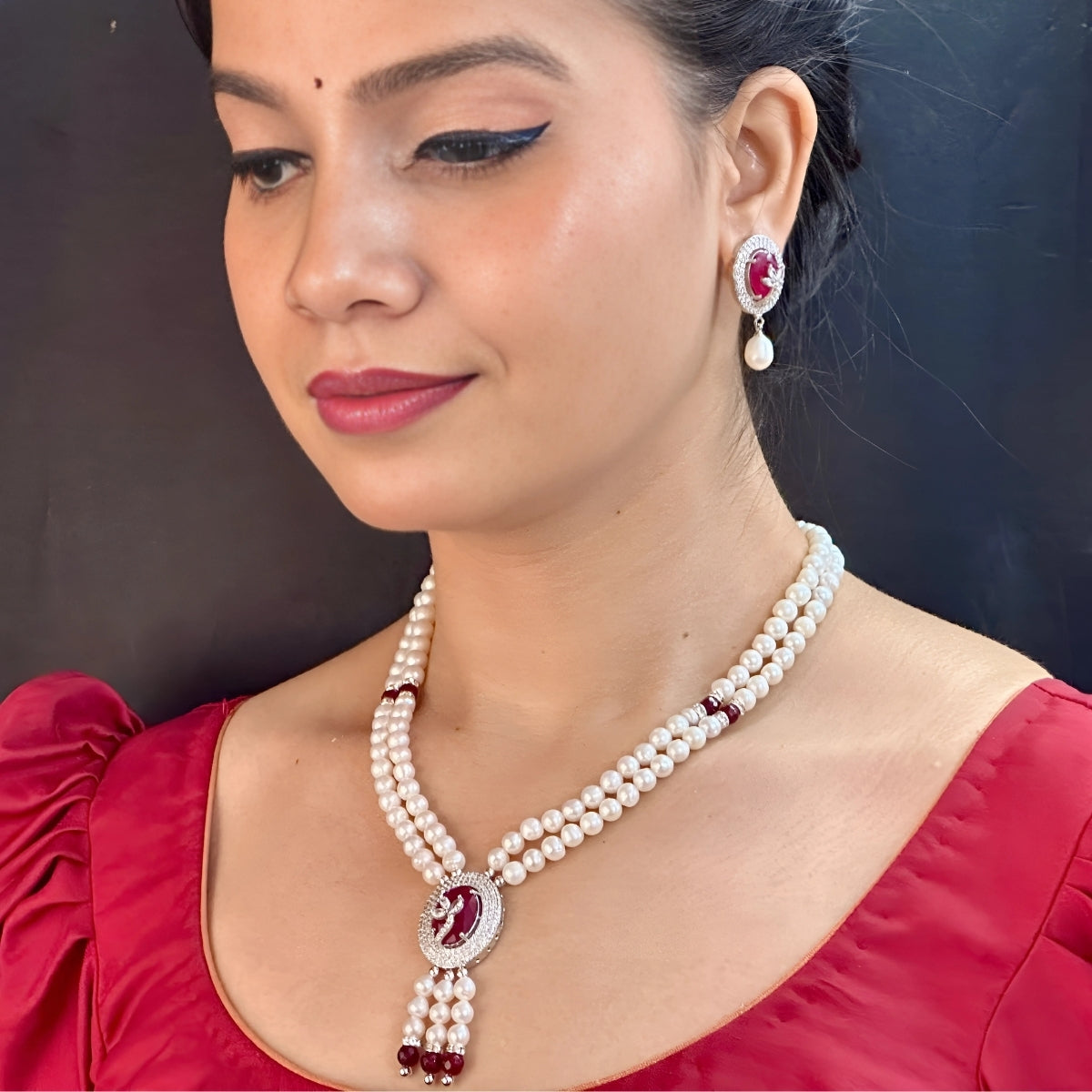J Pearls Valerie Pearl Set
