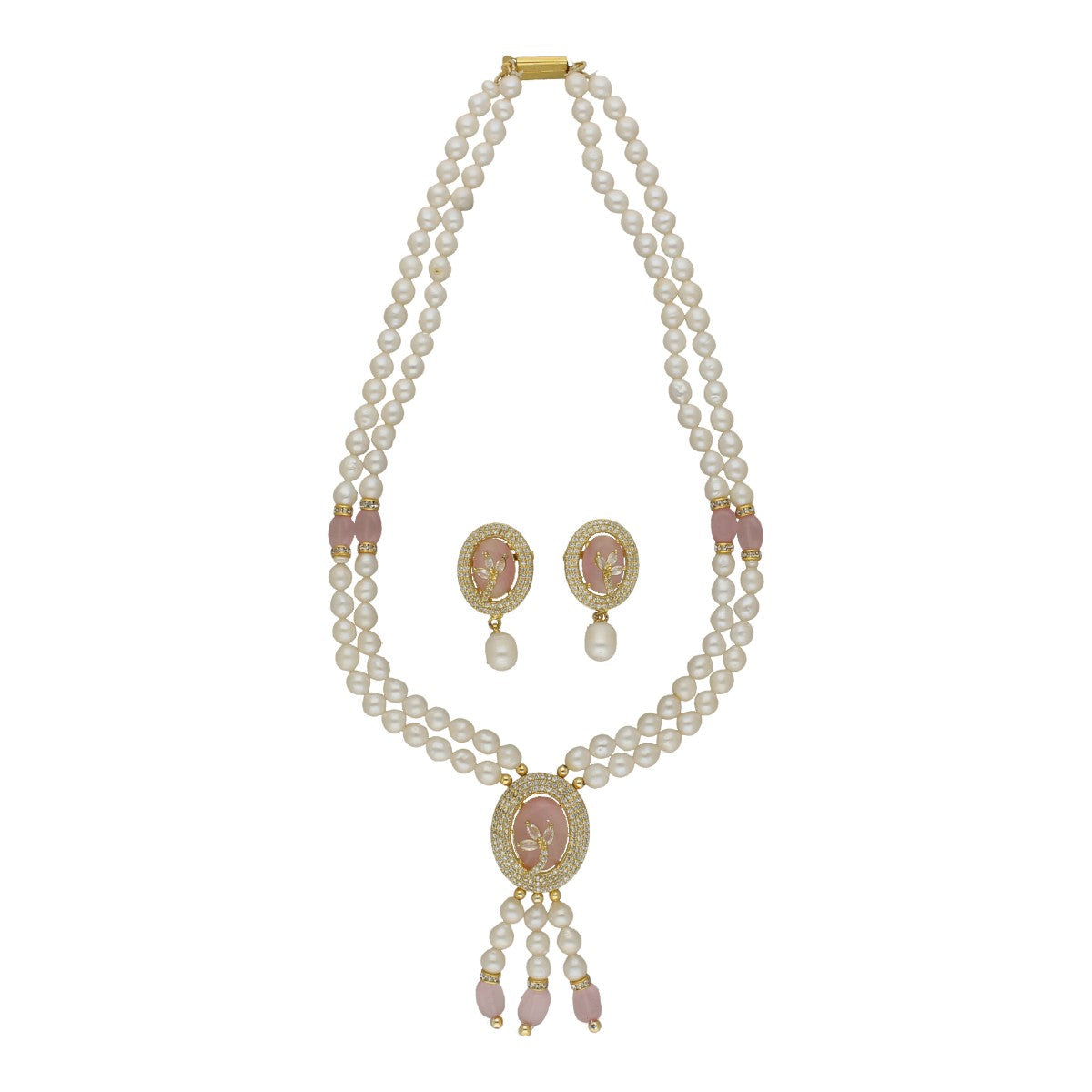 J Pearls Fena Pearl Set
