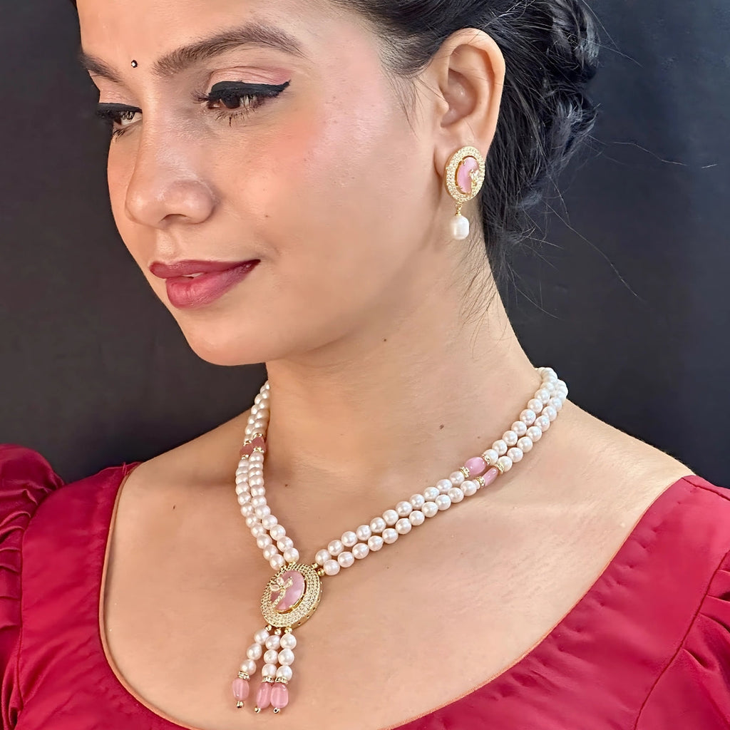 J Pearls Fena Pearl Set