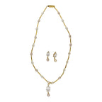 J Pearls Jeeval Pearl Pendant Set