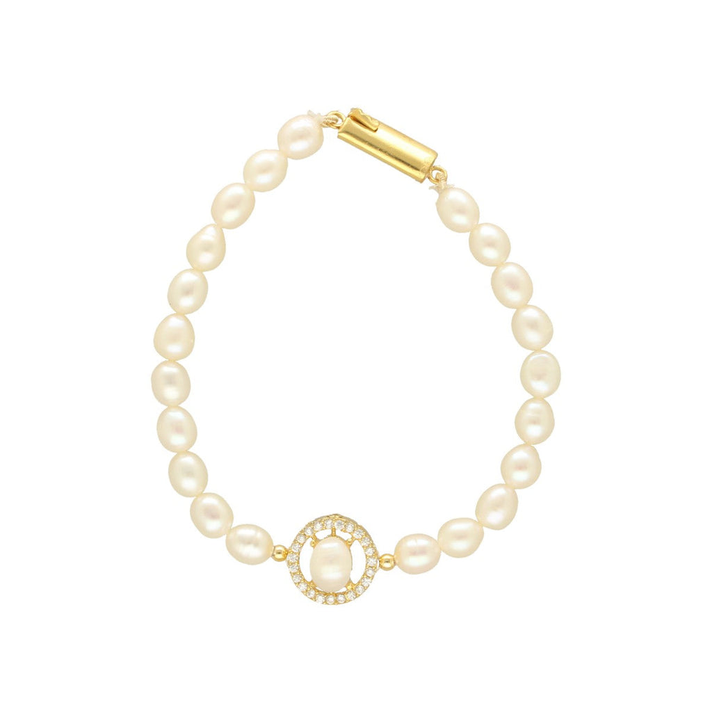 J Pearls Eira Pearl Bracelet - Distacart