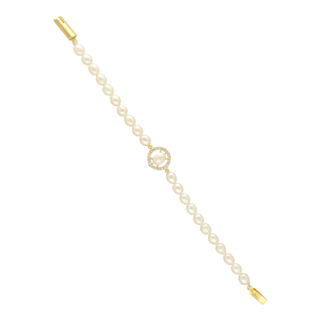 J Pearls Eira Pearl Bracelet - Distacart