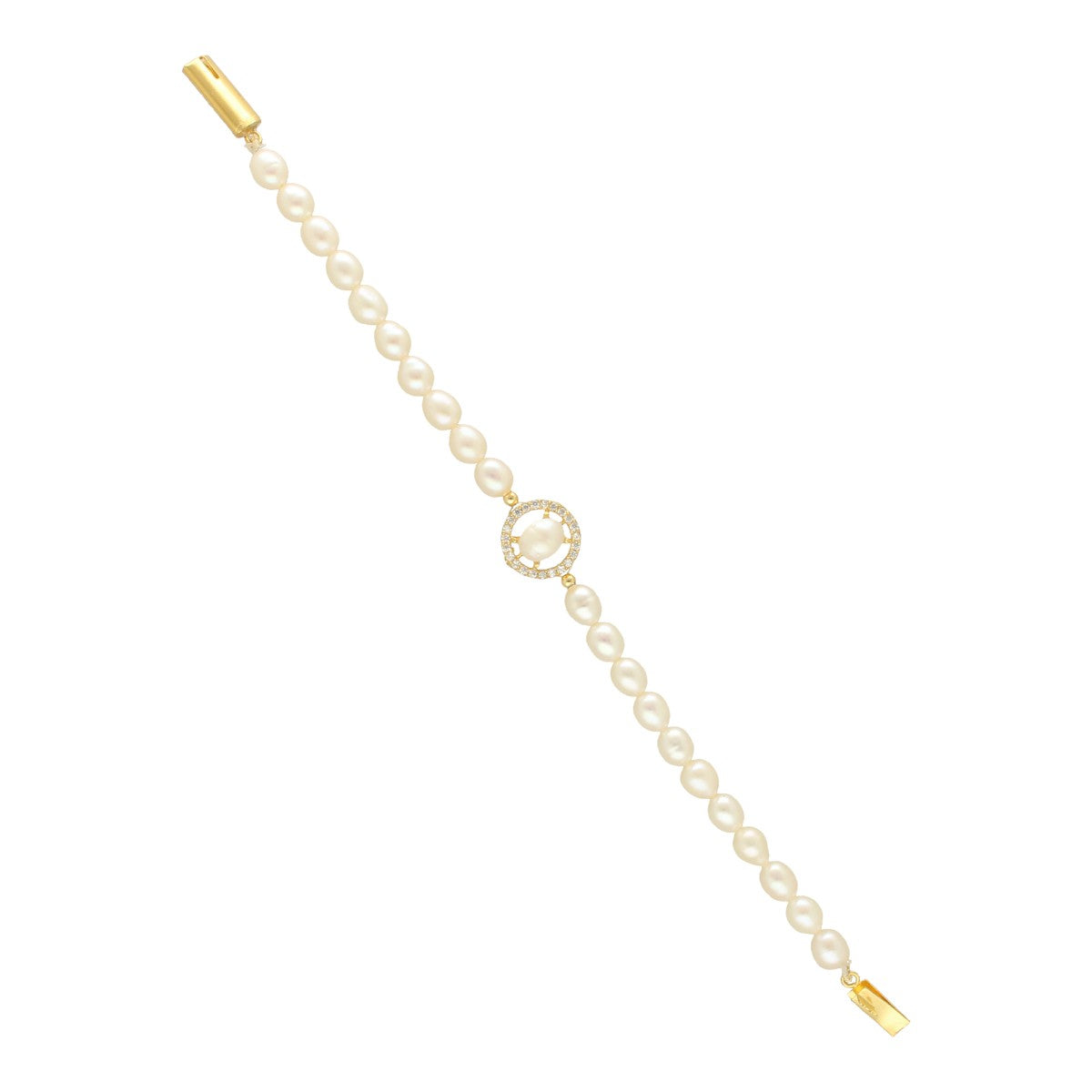 J Pearls Eira Pearl Bracelet - Distacart
