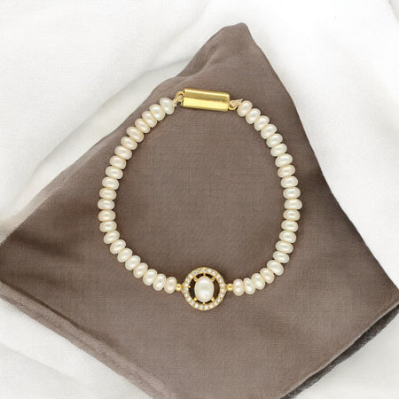 J Pearls Jyra Pearl Bracelet