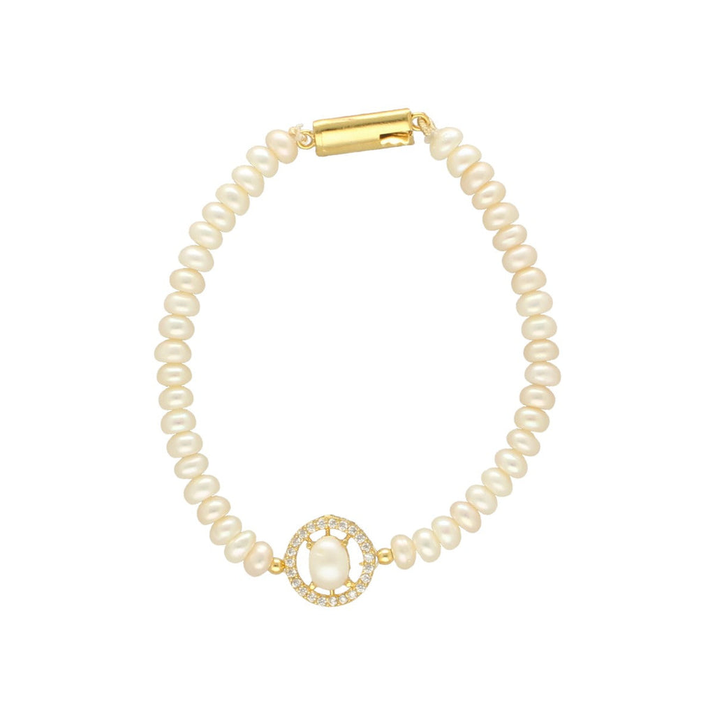 J Pearls Jyra Pearl Bracelet - Distacart