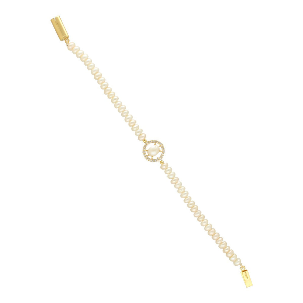 J Pearls Jyra Pearl Bracelet - Distacart