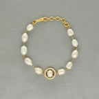 J Pearls Yasti Pearl Bracelet - Distacart