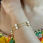 J Pearls Jeeval Pearl Bracelet - Distacart