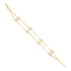 J Pearls Jeeval Pearl Bracelet - Distacart