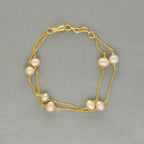J Pearls Jeeval Pearl Bracelet - Distacart