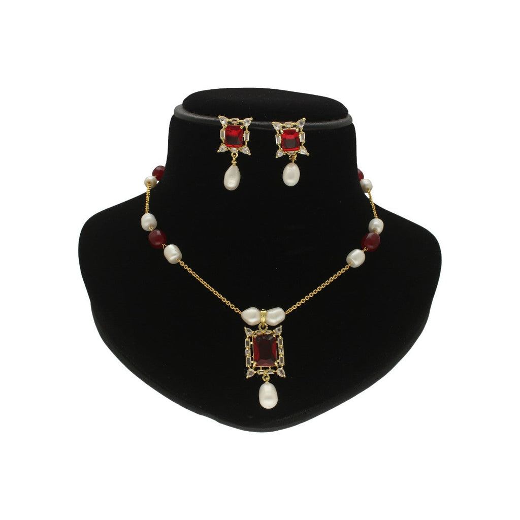 J Pearls Elysia Pearl Pendant Set