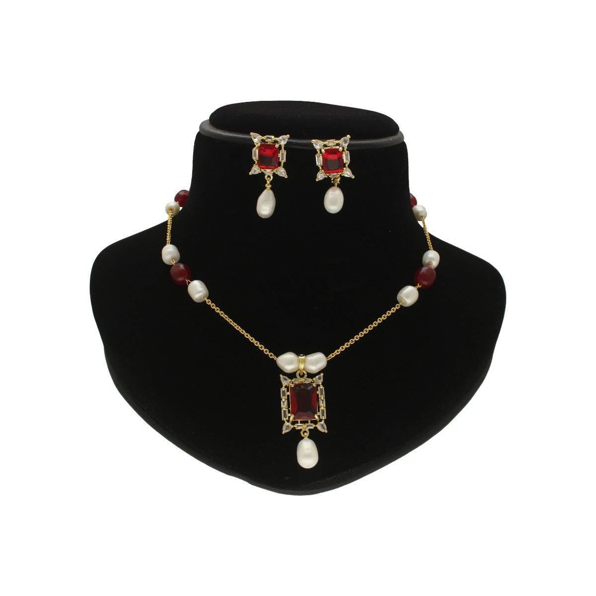 J Pearls Elysia Pearl Pendant Set