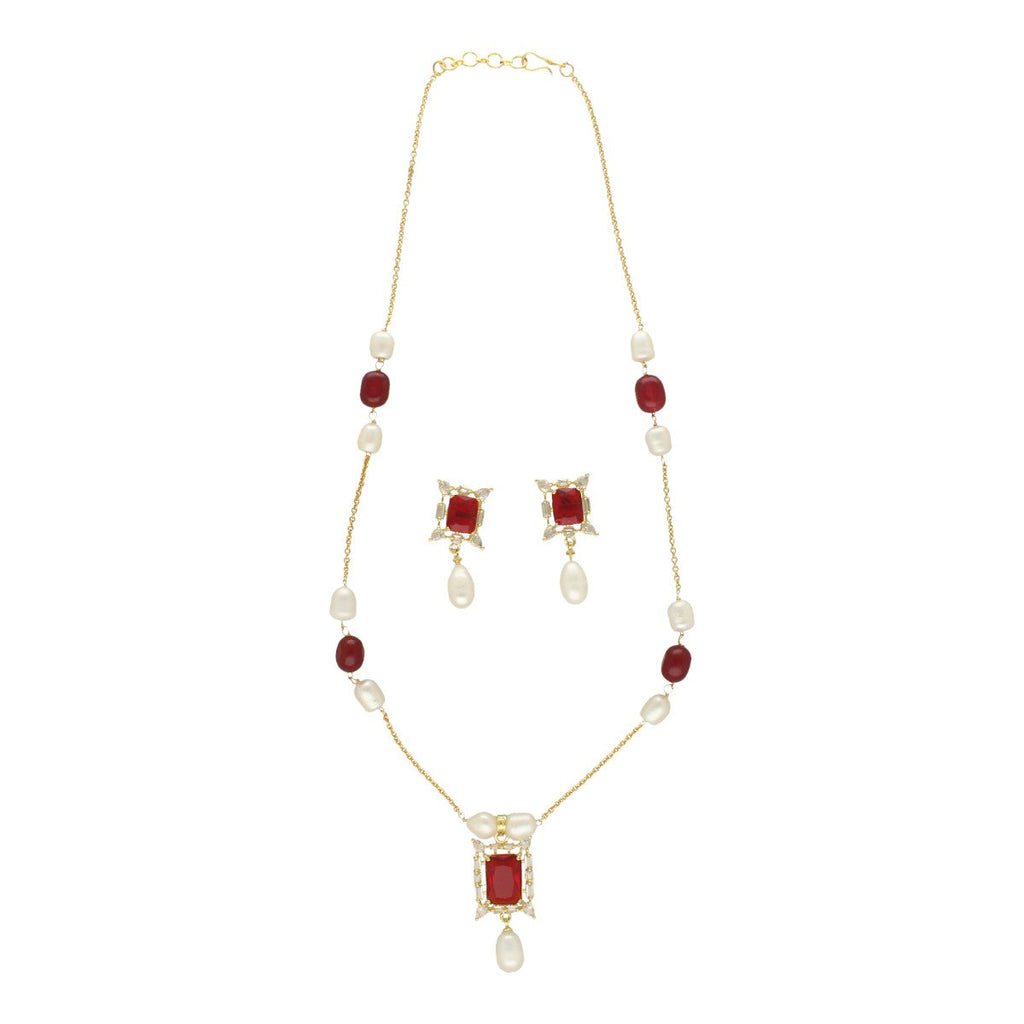 J Pearls Elysia Pearl Pendant Set