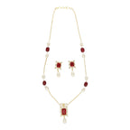 J Pearls Elysia Pearl Pendant Set