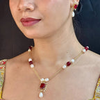 J Pearls Elysia Pearl Pendant Set
