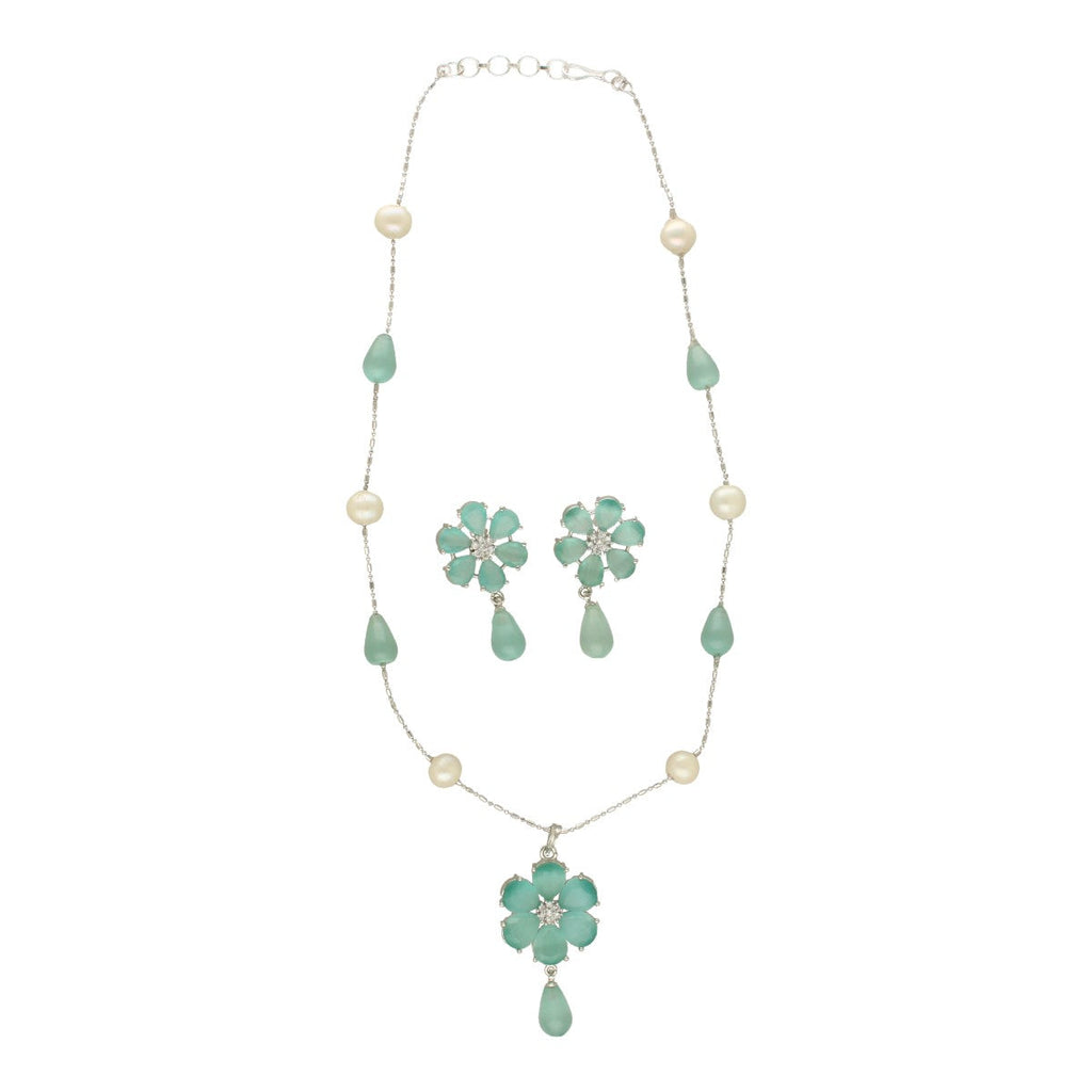 J Pearls Carali Pearl Pendant Set