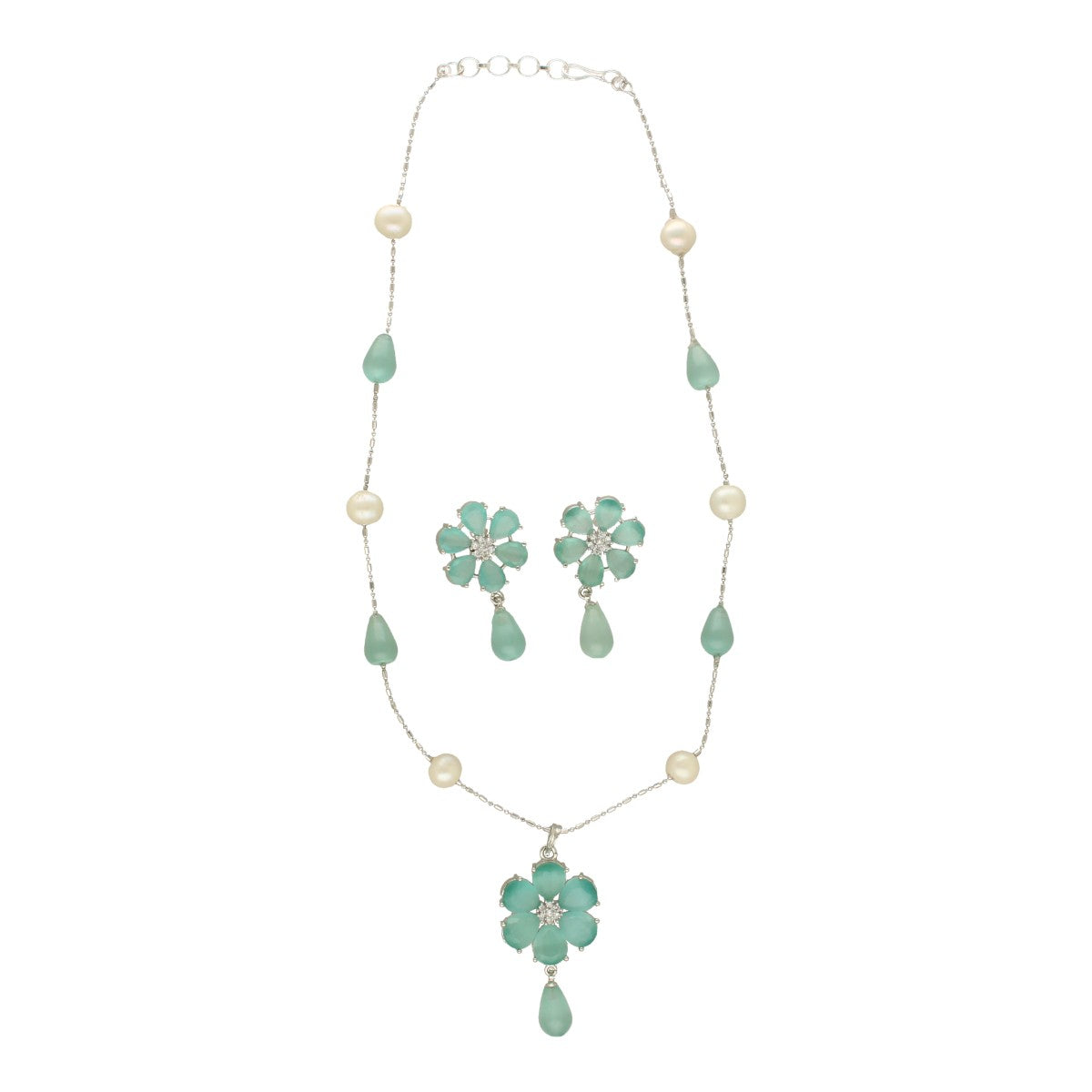 J Pearls Carali Pearl Pendant Set