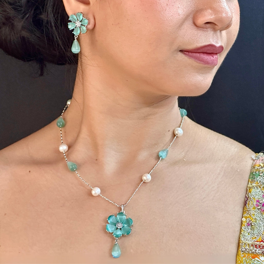 J Pearls Carali Pearl Pendant Set