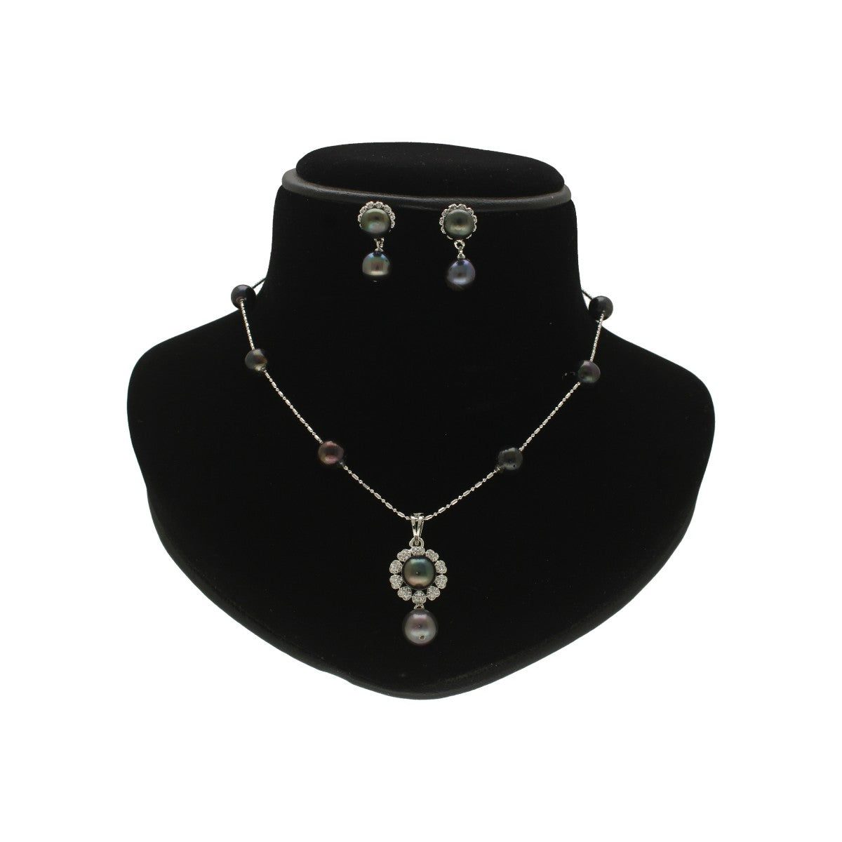 J Pearls Laris Pearl Pendant Set