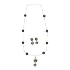 J Pearls Laris Pearl Pendant Set