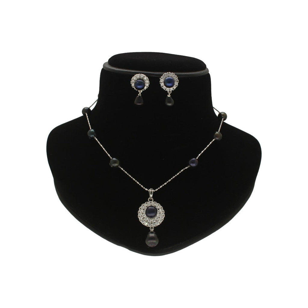 J Pearls Myla Pearl Pendant Set