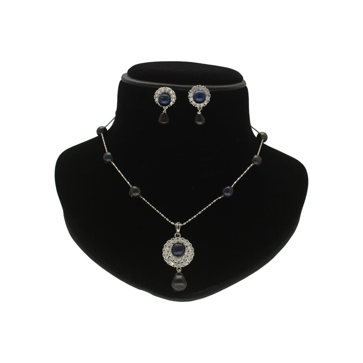 J Pearls Myla Pearl Pendant Set