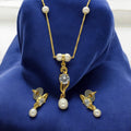 J Pearls Zoey Pearl Pendant Set