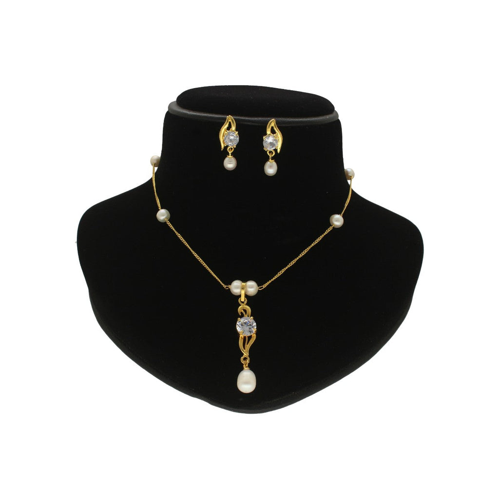 J Pearls Zoey Pearl Pendant Set