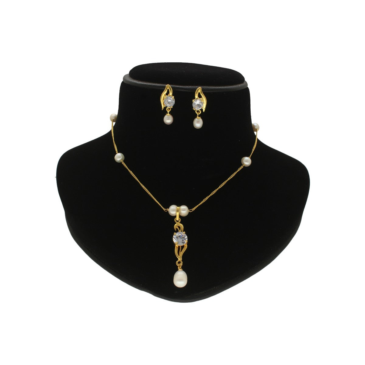 J Pearls Zoey Pearl Pendant Set