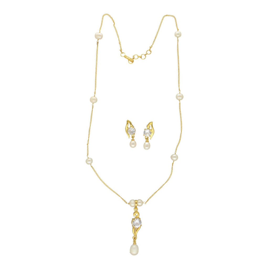 J Pearls Zoey Pearl Pendant Set