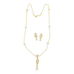 J Pearls Zoey Pearl Pendant Set