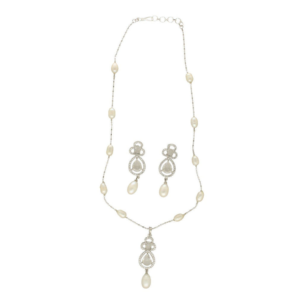 J Pearls Brielle Pearl Pendant Set