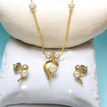 J Pearls Vivita Pearl Pendant Set