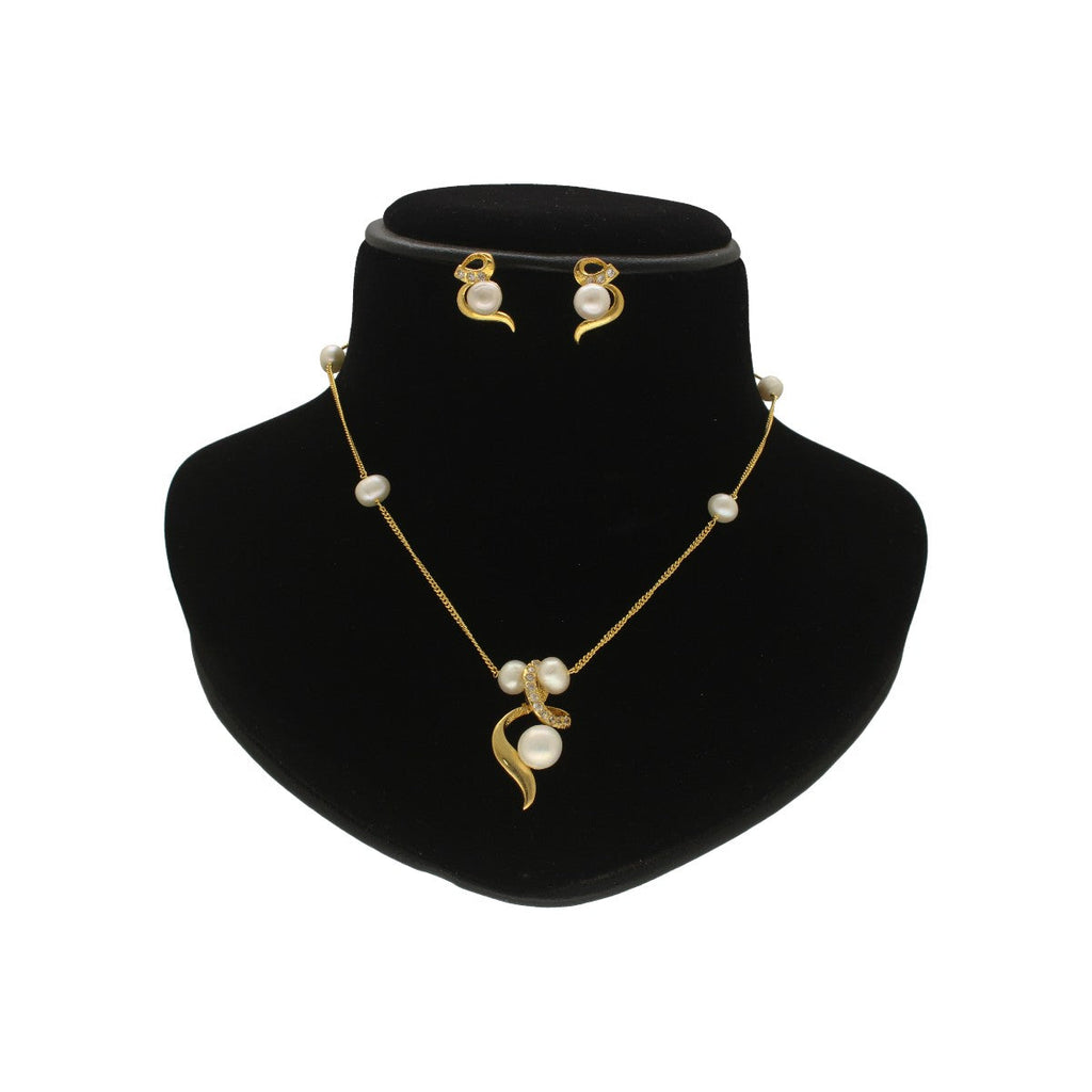 J Pearls Vivita Pearl Pendant Set