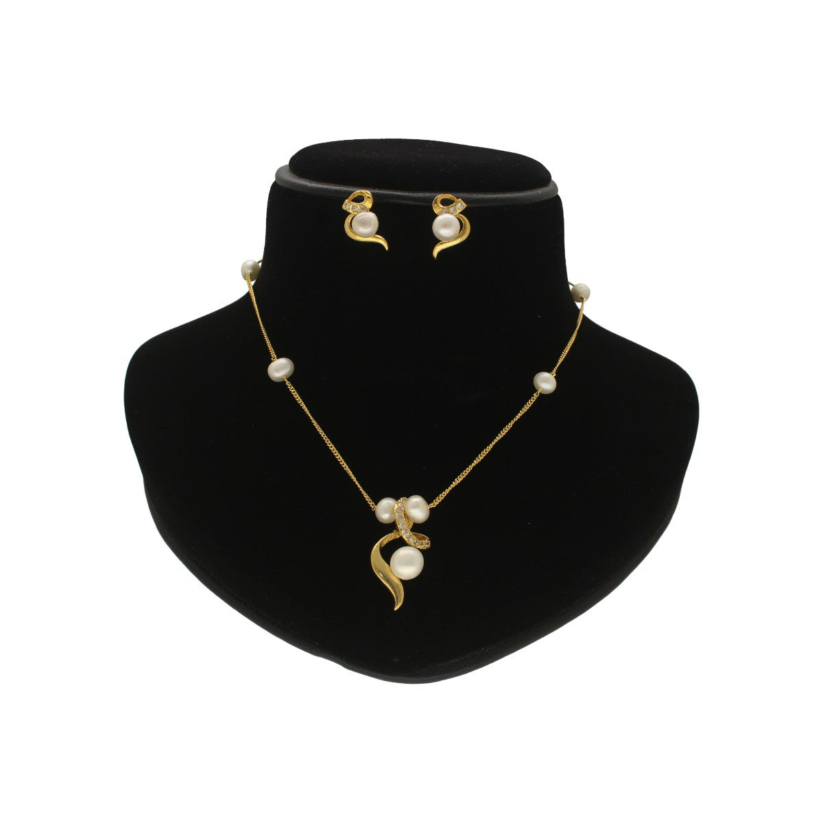 J Pearls Vivita Pearl Pendant Set